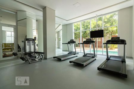 Apartamento para alugar com 97m², 2 quartos e 2 vagas Apartamento para alugar com 97m², 2 quartos e 2 vagasÁrea comum - Academia