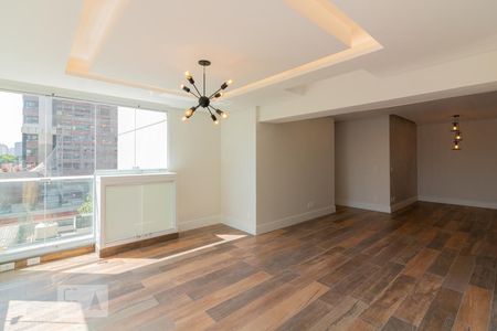 Sala de apartamento para alugar com 2 quartos, 97m² em Moema, São Paulo