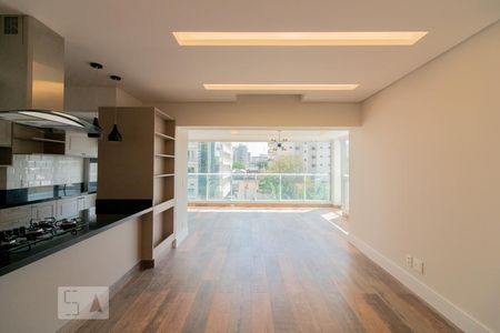 Sala de apartamento para alugar com 2 quartos, 97m² em Moema, São Paulo