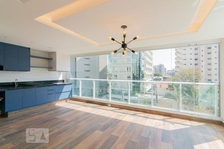 Sala de apartamento para alugar com 2 quartos, 97m² em Moema, São Paulo