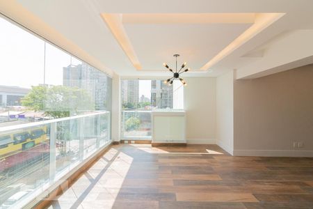 Sala de apartamento para alugar com 2 quartos, 97m² em Moema, São Paulo