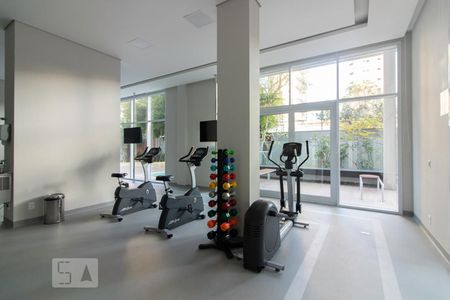 Apartamento para alugar com 97m², 2 quartos e 2 vagas Apartamento para alugar com 97m², 2 quartos e 2 vagasÁrea comum - Academia