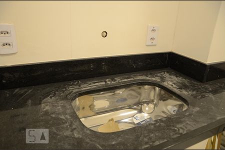 Apartamento à venda com 60m², 2 quartos e sem vagaCozinha