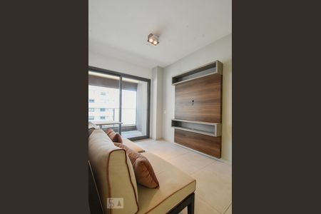 Sala de Estar de apartamento para alugar com 2 quartos, 57m² em Brooklin, São Paulo