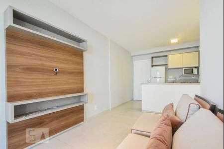 Sala de Estar de apartamento para alugar com 2 quartos, 57m² em Brooklin, São Paulo