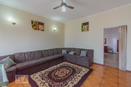 Sala de casa à venda com 2 quartos, 110m² em Vila Joaquim Inácio, Campinas