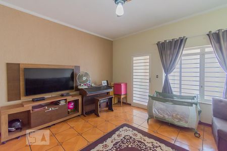 Sala de casa à venda com 2 quartos, 110m² em Vila Joaquim Inácio, Campinas