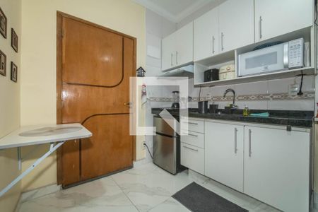 Cozinha de kitnet/studio para alugar com 1 quarto, 22m² em Jabaquara, São Paulo