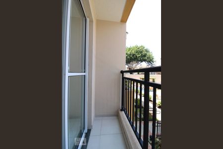 Sacada da sala de apartamento para alugar com 2 quartos, 42m² em Bom Retiro, São Paulo