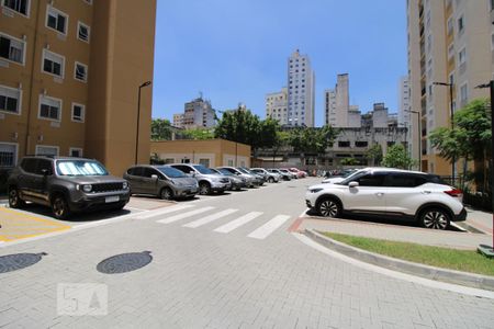 Área comum - garagem de apartamento para alugar com 2 quartos, 42m² em Bom Retiro, São Paulo