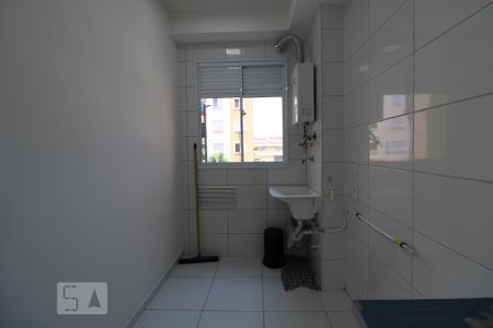 Área de serviço de apartamento para alugar com 2 quartos, 42m² em Bom Retiro, São Paulo