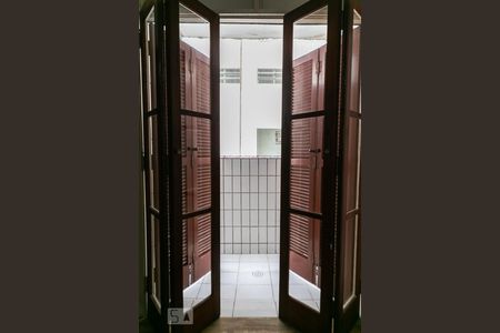 Apartamento para alugar com 40m², 1 quarto e sem vagaSacada