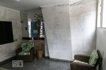 Apartamento para alugar com 40m², 1 quarto e sem vagaHall de entrada