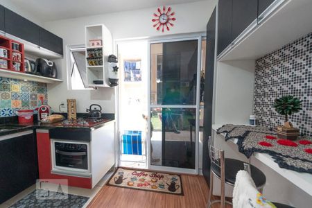 Cozinha de apartamento à venda com 2 quartos, 56m² em Feitoria, São Leopoldo