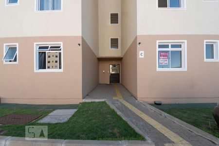 Fachada do bloco de apartamento à venda com 2 quartos, 56m² em Feitoria, São Leopoldo