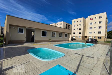 Área comum - Piscina de apartamento à venda com 2 quartos, 56m² em Feitoria, São Leopoldo