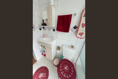 Banheiro de apartamento à venda com 2 quartos, 56m² em Feitoria, São Leopoldo