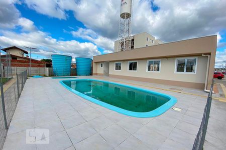 Área comum - Piscina de apartamento à venda com 2 quartos, 56m² em Feitoria, São Leopoldo