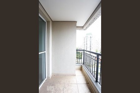 Varanda da Sala de apartamento para alugar com 2 quartos, 65m² em Jardim Parque Morumbi, São Paulo