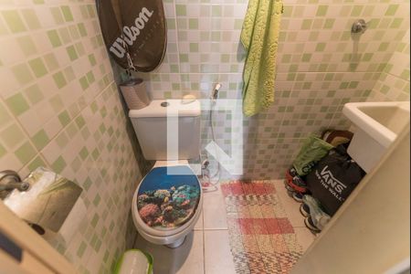 Apartamento à venda com 90m², 3 quartos e 1 vaga Apartamento à venda com 90m², 3 quartos e 1 vagaBanheiro de Serviço