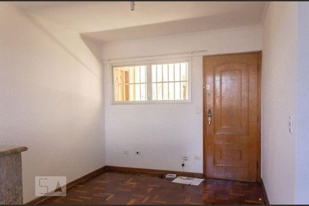 Sala de Apartamento com 1 quarto, 56m² Vila Romano