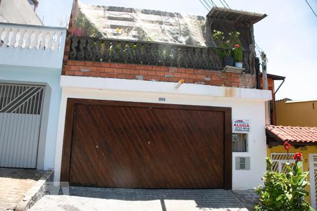 Casa para alugar com 55m², 2 quartos e sem vagaFachada