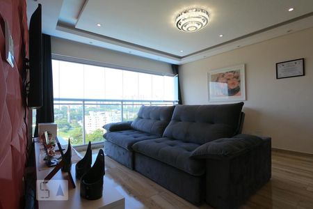 Sala de apartamento à venda com 3 quartos, 70m² em Parque Assunção, Taboão da Serra