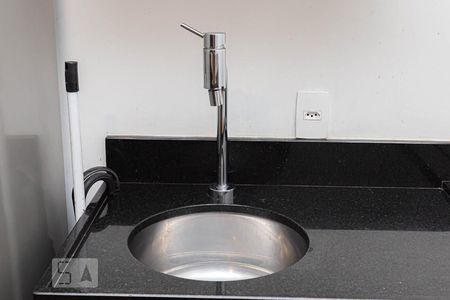 Studio à venda com 39m², 1 quarto e 1 vagaCozinha