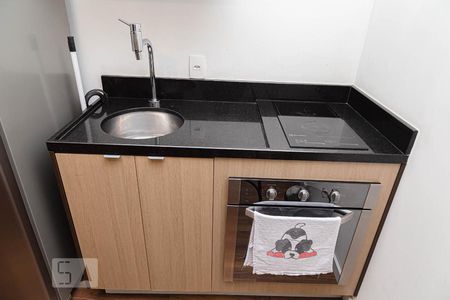 Studio à venda com 39m², 1 quarto e 1 vagaCozinha