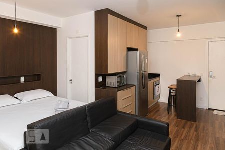Studio de kitnet/studio à venda com 1 quarto, 39m² em República, São Paulo