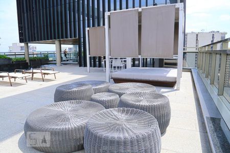 Studio à venda com 39m², 1 quarto e 1 vagaÁrea comum