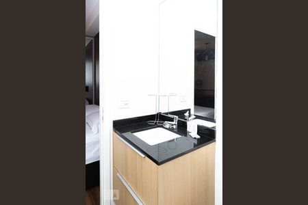 Studio à venda com 39m², 1 quarto e 1 vagaBanheiro