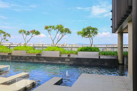 Studio à venda com 39m², 1 quarto e 1 vagaÁrea comum - Piscina