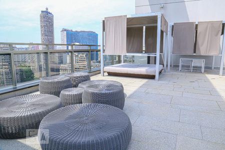 Studio à venda com 39m², 1 quarto e 1 vagaÁrea comum