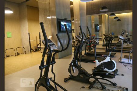 Studio à venda com 39m², 1 quarto e 1 vagaÁrea comum - Academia