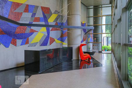 Studio à venda com 39m², 1 quarto e 1 vagaEntrada