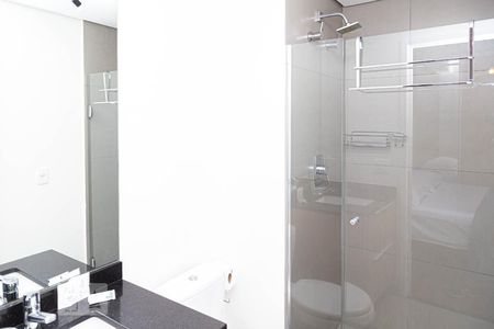 Banheiro de kitnet/studio à venda com 1 quarto, 39m² em República, São Paulo