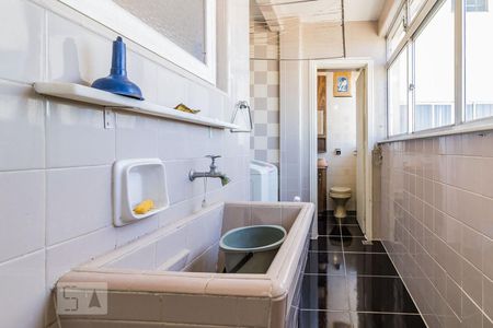 Apartamento à venda com 243m², 3 quartos e 1 vagaDetalhe da area de serviço