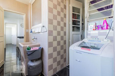 Apartamento à venda com 243m², 3 quartos e 1 vagaDetalhe da area de serviço