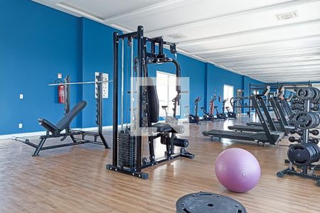 Apartamento para alugar com 47m², 1 quarto e 1 vagaÁrea comum - Academia