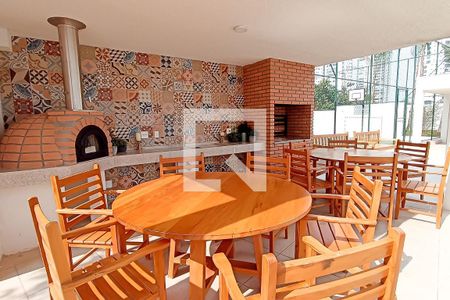 Apartamento para alugar com 47m², 1 quarto e 1 vagaÁrea comum - Churrasqueira 2