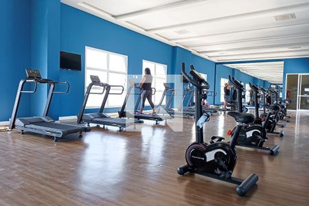 Apartamento para alugar com 47m², 1 quarto e 1 vagaÁrea comum - Academia