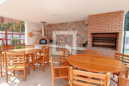 Apartamento para alugar com 47m², 1 quarto e 1 vagaÁrea comum - Churrasqueira 2