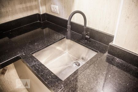 Apartamento para alugar com 42m², 1 quarto e 1 vagaDetalhe cozinha