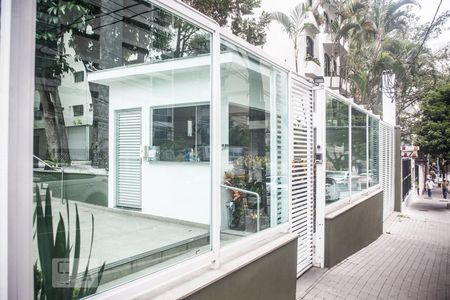 Apartamento para alugar com 42m², 1 quarto e 1 vagaFachada do bloco