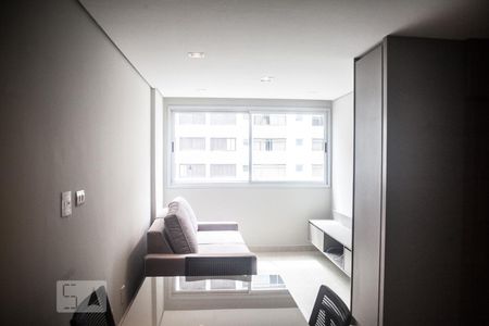 Sala de apartamento para alugar com 1 quarto, 42m² em Santa Cecília, São Paulo