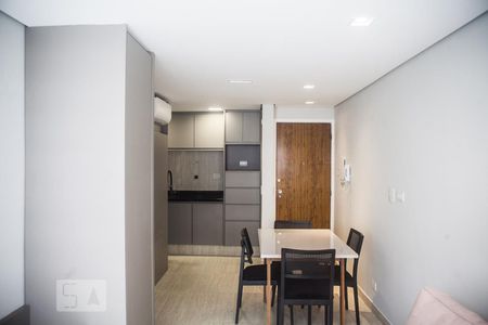 Sala de apartamento para alugar com 1 quarto, 42m² em Santa Cecília, São Paulo