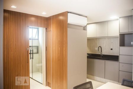 Detalhe de apartamento para alugar com 1 quarto, 42m² em Santa Cecília, São Paulo