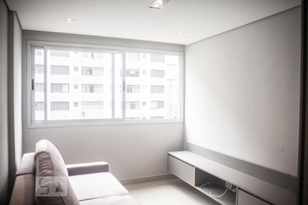 Sala de apartamento para alugar com 1 quarto, 42m² em Santa Cecília, São Paulo