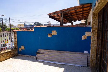 Varanda da Sala de casa à venda com 2 quartos, 120m² em Assunção, São Bernardo do Campo